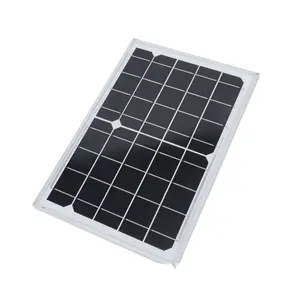 Flexibles Solar Panel 500 Watt Outdoor Using Out Of Grid Power Generator 20w 18v Panels Green Energy Eco Friendly