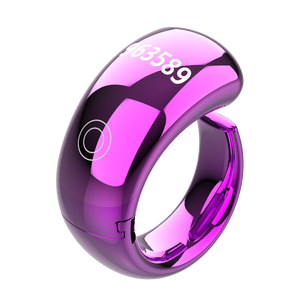 Zikr Ring for Muslim Prayer Tasbih Counter Smart Ring Vibration Alarm Azan <b>Clock</b> Gift - Product Image 3