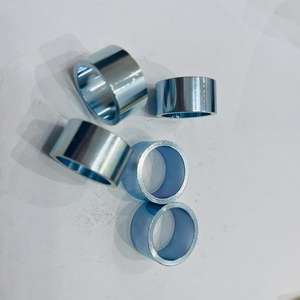 บริการกลึงแหวนหันสแตนเลสและอลูมิเนียมบูชเครื่องกลึง CNC ความแม่นยำสูงกำหนดได้เอง - Product Image 5