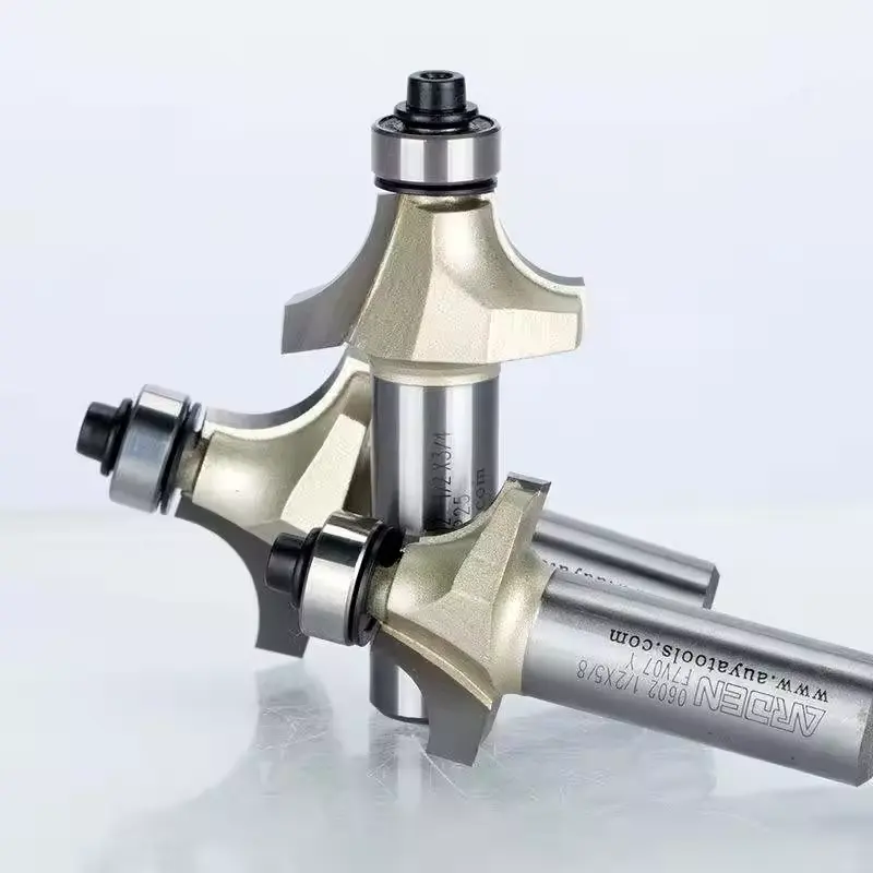 3/8 "3 sáo nén rắn Carbide Router bit ván ép nén bit cho CNC Router vonfram thép, gỗ