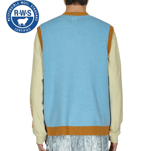Vest <strong>Men's</strong> Graphic Sweaters Cartoon <strong>v</strong> <strong>Neck</strong> <strong>Jumper</strong> Custom Knit Vest Unisex Custom Intarsia Knit Sweater Custom Fashion Dresses - Product Image 5