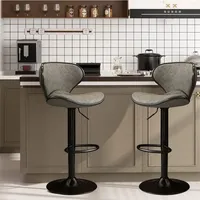 Chaise de bar moderne en métal empilable, légère, durable, écologique, stable, avec pieds en fer, pour usage commercial, bureau à domicile, hôtel, bar à domicile