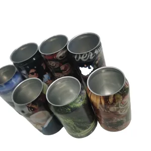 FRD Recyclable 330ml Beer And Soft Drink Cans Aluminum Can Pop Can Sealing