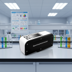 Spectrophotomètre portable TP2300 D/8 400~700nm CCD linéaire pour le contrôle des couleurs et l'évaluation de la qualité industrielle - Product Image 2