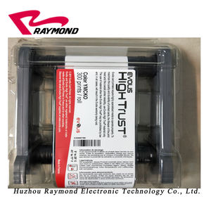 Ruban <span class=keywords><strong>Evolis</strong></span> R5F008EAA // YMCKO-300 impressions par rouleau, rubans couleur pour imprimantes de cartes d'identité <span class=keywords><strong>Evolis</strong></span> Primacy Elypso <span class=keywords><strong>Zenius</strong></span> - Product Image 4