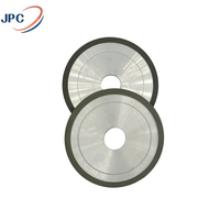 Meule diamantée de 4 pouces D100Mm pour le disque de meulage diamanté de diamètre de verre