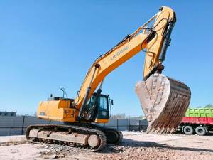 Distribuidor autorizado de fábrica de China LIUGONG CLG950E 46.5ton Excavadora de minería hidráulica de gran tamaño de 50 toneladas a la venta - Product Image 6