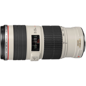 Objectif téléobjectif plein format d'occasion EF 70-200mm F/4L IS USM, objectif téléobjectif reflex haut de gamme pour - Product Image 4