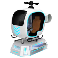 Simulador de Vuelo de Realidad Virtual Friends Technology, Parque de Aventuras Interior, Área de Recreación Familiar, Realidad Aumentada