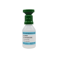 Solution saline transparente pour enfants, 0,9 %, 5 ml, non toxique, jetable, peut être atomisée dans les poumons