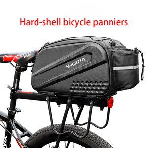 Bolsa de Transporte Trasera para Bicicleta, Estuche Rígido de EVA, Organizador de Herramientas, Impermeable, para Ciclismo, Accesorios para Bicicleta - Product Image 2