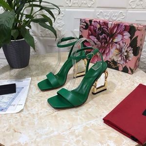 Nouvelles Sandales Décontractées en Cuir de Vachette pour Femmes 2026 – Talons Hauts pour Fêtes, Banquets et Rendez-vous - Product Image 3