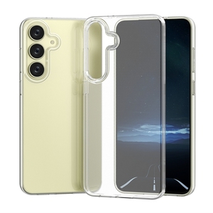 Прозрачный чехол для <span class=keywords><strong>Samsung</strong></span> S25 FE, <span class=keywords><strong>2025</strong></span> Ультратонкий чехол с защитой от царапин, мягкий ТПУ чехол для мобильного телефона для <span class=keywords><strong>Samsung</strong></span> <span class=keywords><strong>Galaxy</strong></span> S25 FE - Product Image 1
