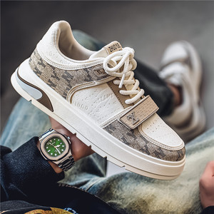 Nuevo Estilo Bestop AL-005, Zapatos Deportivos Casuales para Hombre, Diseño Plano y Robusto, para Caminar y Críquet, Parte Superior de PU Artificial Transpirable, Venta al Por Mayor Personalizada - Product Image 3