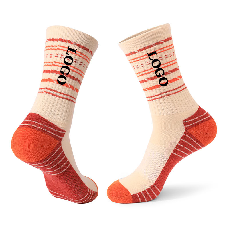 Women s Sports Socks Thickened Spelling