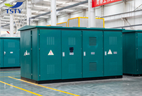 Transformateur de type boîte triphasé TSTY, poste de transformation 500KVA 1500KVA 2000KVA 20/0.4KV, poste de transformation compact de haute qualité
