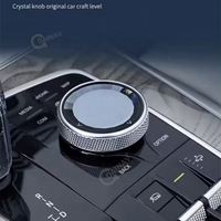 Pommeau de levier de vitesses en cristal pour BMW Série 1 2 3 F30 F35 F20 F21 F22 F23 F31 F34 F32 F33 F36 Châssis Accessoires de voiture