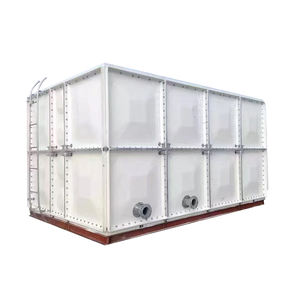 Personalización profesional de fábrica <span class=keywords><strong>3000</strong></span> 5000 <span class=keywords><strong>litros</strong></span> Frp Grp tanque de agua cuadrado de plástico reforzado con <span class=keywords><strong>fibra</strong></span> de vidrio - Product Image 1