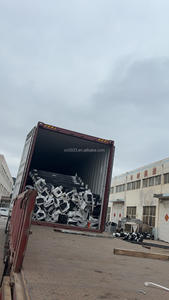 Escalier extérieur compact pour bâtiment commercial, marches en acier galvanisé pour maison, design d'escaliers industriels - Product Image 4