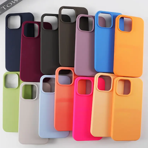 Nouvelle Arrivée Coque de Téléphone en Silicone Solide Écologique Lavable Résistante à la Saleté <span class=keywords><strong>pour</strong></span> iPhone 17 Durable Résistance à l'Usure - Product Image 4