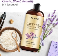 Huile essentielle de lavande pour la fabrication de bougies et de savon, mélange d'aromathérapie, fait à la main, extra-large, 16 onces liquides