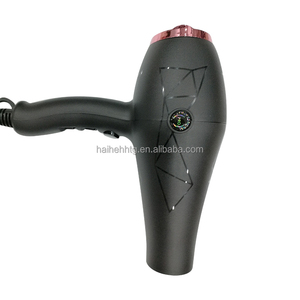 Sèche-cheveux professionnel HHTG H10 2400W à moteur AC ionique avec buse concentratrice, 3 vitesses, pour hôtels et usage domestique (vente en gros) - Product Image 4