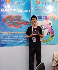 ผ้าเบรกหลังเซรามิกคุณภาพสูง D228 SDCX First-Class Factory AdmirableCeramic สำหรับ - Product Image 5