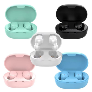 Sports A6S Best Quality Oem Headphones <b>Wireless</b> Earbuds Anti Sweat <b>Wireless</b> Earbuds - Product Image 1