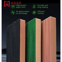 Tapis rafraîchissant super absorbant et antioxydant pour système de contrôle climatique environnemental automatique des poulaillers agricoles - Offre Spéciale