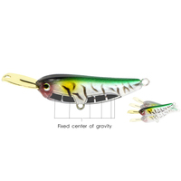 LETOYO Leurre de pêche 40mm 5.5g/70mm 8.5g Flottant Minnow et Crayon coulant Mini Truite Bass Bait for Fishing Casting Lure