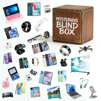 Boîte Mystère en Gros : Électronique Aléatoire, Montre, Écouteurs, Téléphone, Tablette, Ordinateur Portable – Cadeau de Noël Surprise Avancé