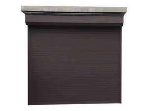 <span class=keywords><strong>Porte</strong></span> à enroulement industrielle automatique <span class=keywords><strong>Hormann</strong></span> en aluminium, résistante au vent, robuste, résistante aux ouragans - Product Image 2