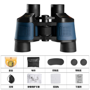 Binoculares de Visión Nocturna Golden Eagle 10x42 con Revestimiento FMC, Enfoque Central, Uso Civil, Caza al Aire Libre - Product Image 6