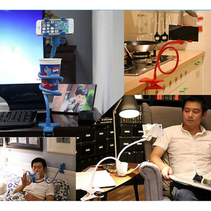 Flexible 360° Rotating <b>Lazy</b> <b>Phone</b> Holder Gooseneck <b>Stand</b> Adjustable Mobile <b>Stand</b> Desktop <b>Phone</b> Holder - Product Image 3