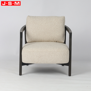 Sillones Nórdicos Modernos con <span class=keywords><strong>Brazos</strong></span>, Sillas de Salón con Respaldo de Cuerda de Papel, Asiento Acolchado Tapizado, Sillones de Madera para el Hogar - Product Image 3