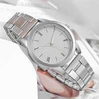 Jam Tangan Pria WJ-11102 Model Cina, Bahan Paduan Logam, Quartz, Logo Custom, Grosir, Terbaru 2024, Pemasok Pabrik, Tali Baja Tahan Karat