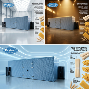 Déshydrateur alimentaire commercial en acier inoxydable de haute qualité et économe en énergie, adapté aux nouilles et aux spaghettis - Product Image 3