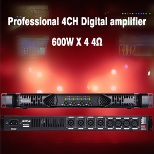 GAP-DQ2 classe D 1800W * 2 canali amplificatori digitali fase Karaoke DJ potenza per la casa amplificatore professionale per la fase - Product Image 6