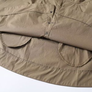 <span class=keywords><strong>Robe</strong></span> d'été sans manches en popeline délavée PB&ZA, nouvelle collection, <span class=keywords><strong>robe</strong></span> décontractée <span class=keywords><strong>mi</strong></span>-<span class=keywords><strong>longue</strong></span> <span class=keywords><strong>kaki</strong></span> printemps 5854318 - Product Image 3