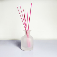 Bouteille diffuseur d'arôme 100ml 150ml 200ml 250ml bouteille diffuseur en verre bouteilles diffuseur de roseau de luxe en verre
