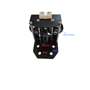 Ox Gl100a Elevator Guide Shoes <b>Metal</b> <b>Roller</b> For Construction Elevator 1000 Rated Speed - Product Image 3