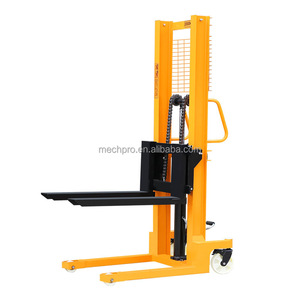 Mechpro 1T-2U, Montacargas <span class=keywords><strong>Manual</strong></span> Hidráulico de 1 Tonelada, Apilador, Nuevo, 1 Año de Garantía, Ruedas de Nylon, Embalado en Palé - Product Image 1