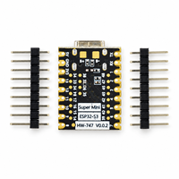 Papan Pengembangan ESP32-S3 SuperMini ESP32 Papan Pengembangan Wi-Fi (Penyolderan Pin Header)