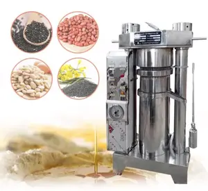 hydraulic nut oil chestnut walnut oil press pressing making machine