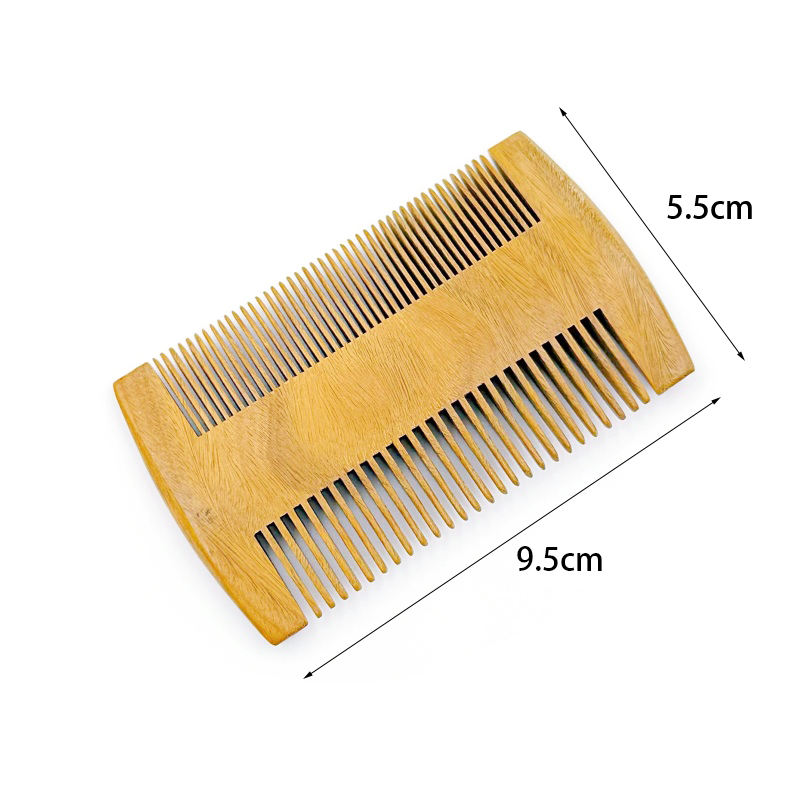 ไม้จันทน์เขียว ฟันสองด้าน