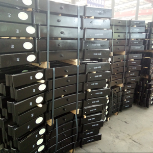 OEM parabolik yaprak yay serisi amerikan avrupa yarı kamyon römorku SÜSPANSIYON PARÇALARI yaprak yay - Product Image 6