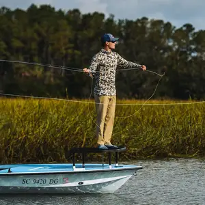 Upf 50 + chemises de pêche camouflage respirantes à séchage rapide, chemises de pêche à manches longues, conception personnalisée