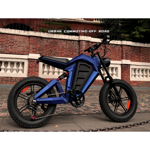 Bicicleta Eléctrica de Montaña con Cuadro de Aluminio de una Pieza, Batería de Litio de 48V 30Ah 1440Wh, Motor Trasero sin Escobillas JISU1500 de 1500W - Product Image 2