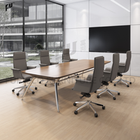 Chaise de bureau de direction pivotante confortable en cuir PU de style fabricant FURICCO