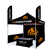 Tente de Marketing Extérieur Imperméable Ignifuge avec Logo Personnalisé Commande en Gros Direct Usine pour Activités de Plein Air